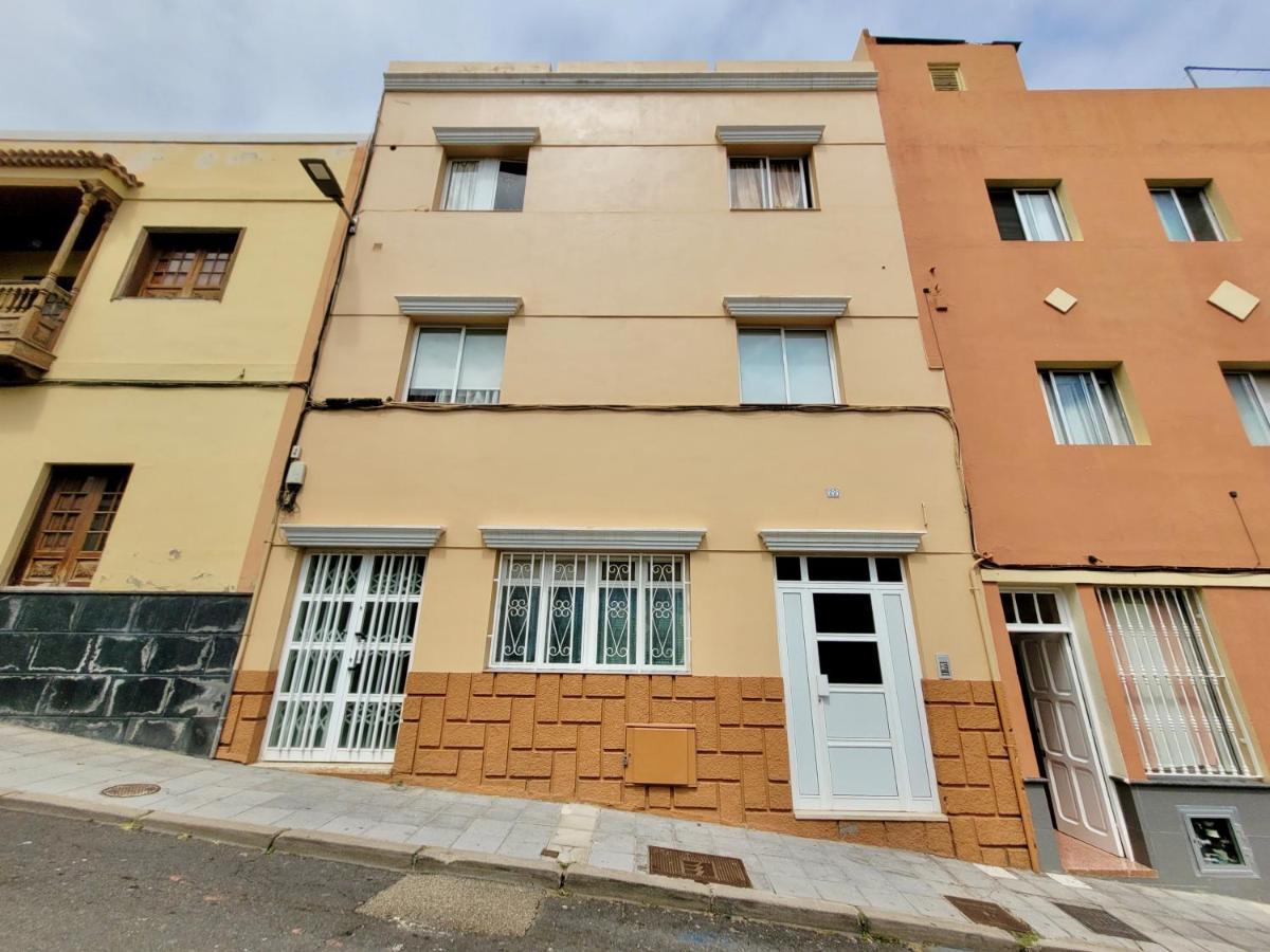 Апартаменты Casa Blanquita Пуэрто-де-ла-Крус Экстерьер фото