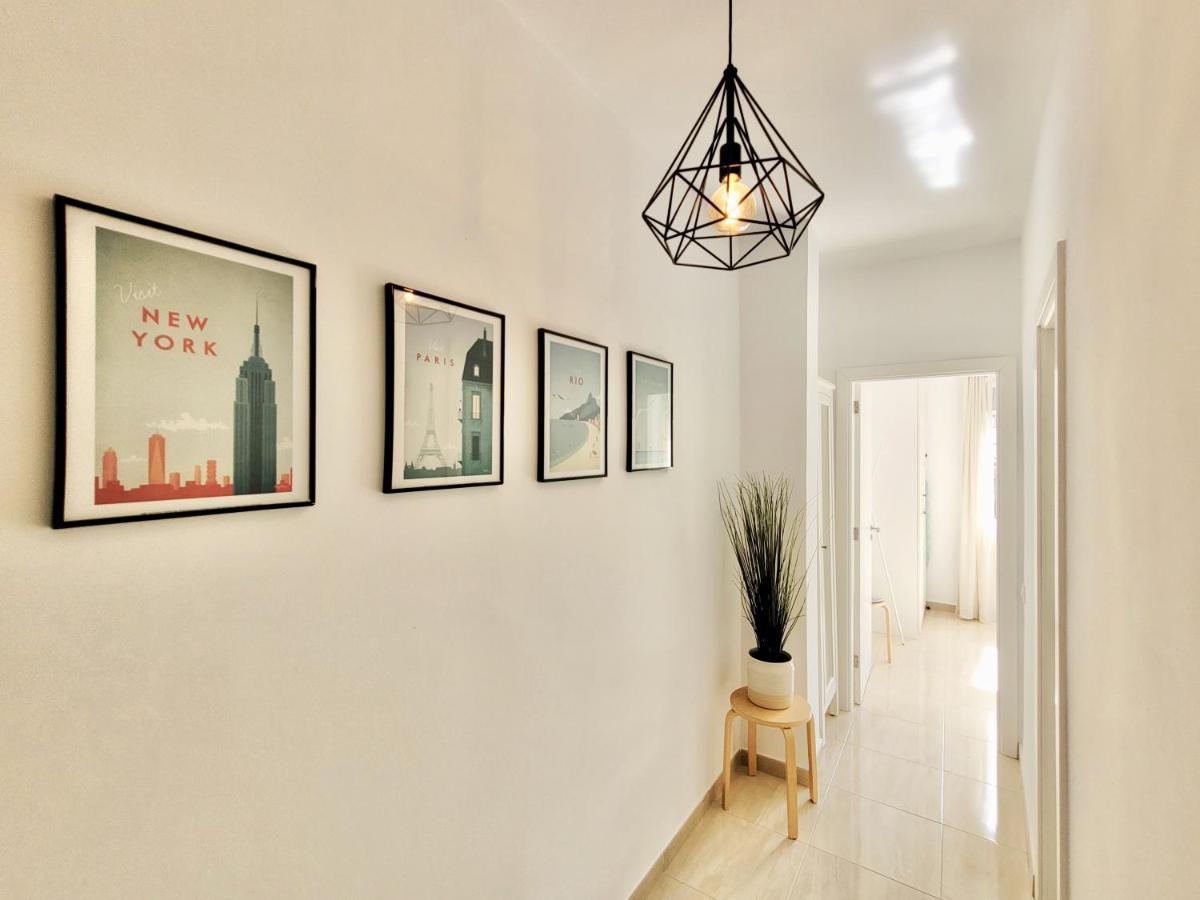 Апартаменты Casa Blanquita Пуэрто-де-ла-Крус Экстерьер фото