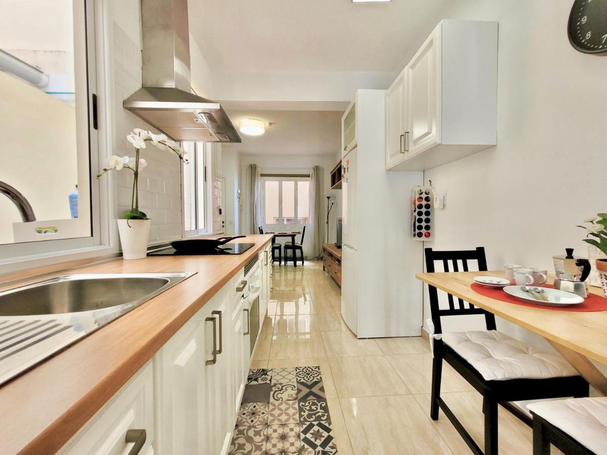 Апартаменты Casa Blanquita Пуэрто-де-ла-Крус Экстерьер фото