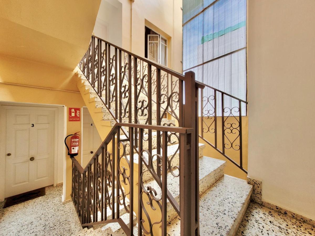 Апартаменты Casa Blanquita Пуэрто-де-ла-Крус Экстерьер фото