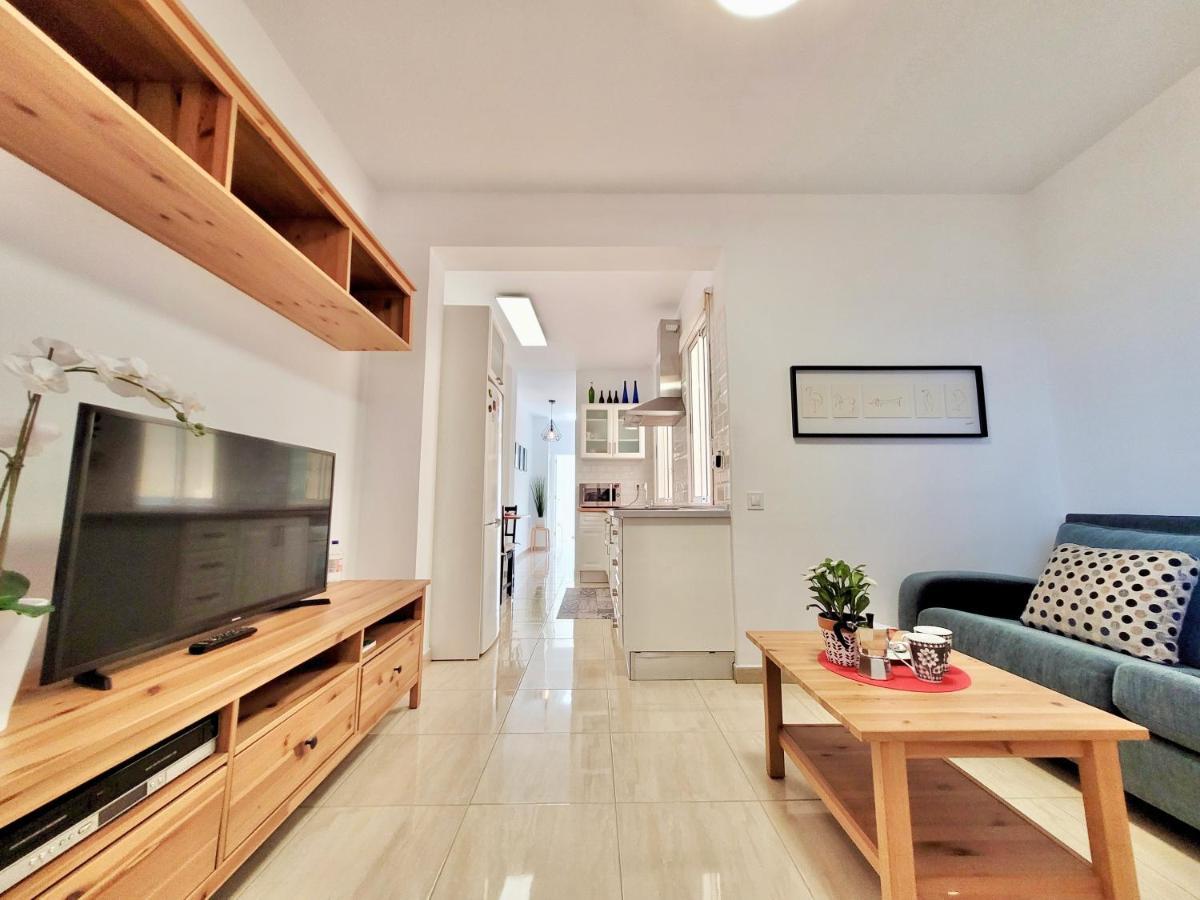 Апартаменты Casa Blanquita Пуэрто-де-ла-Крус Экстерьер фото